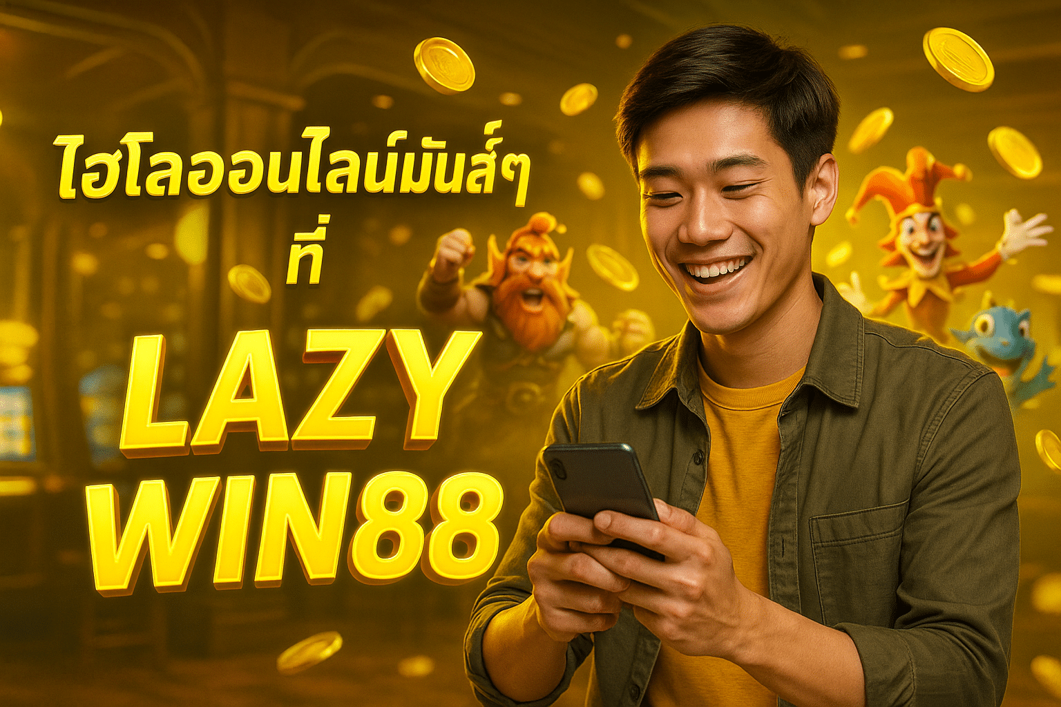ไฮโลออนไลน์มันส์ๆ ที่ LAZY WIN88