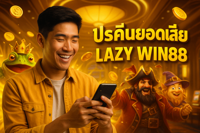 โปรคืนยอดเสีย LAZY WIN88