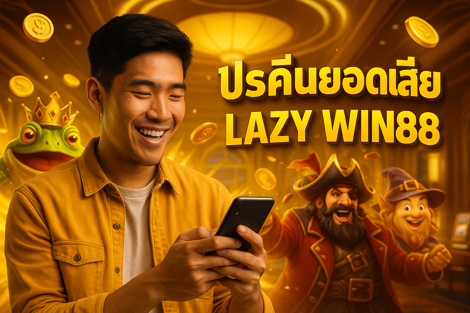 โปรคืนยอดเสีย LAZY WIN88