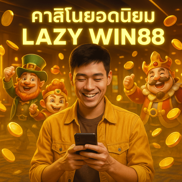 คาสิโนยอดนิยม LAZY WIN88