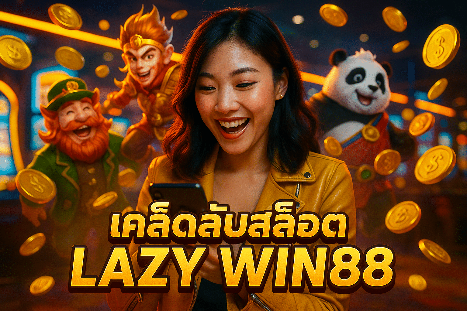 เคล็ดลับสล็อต LAZY WIN88