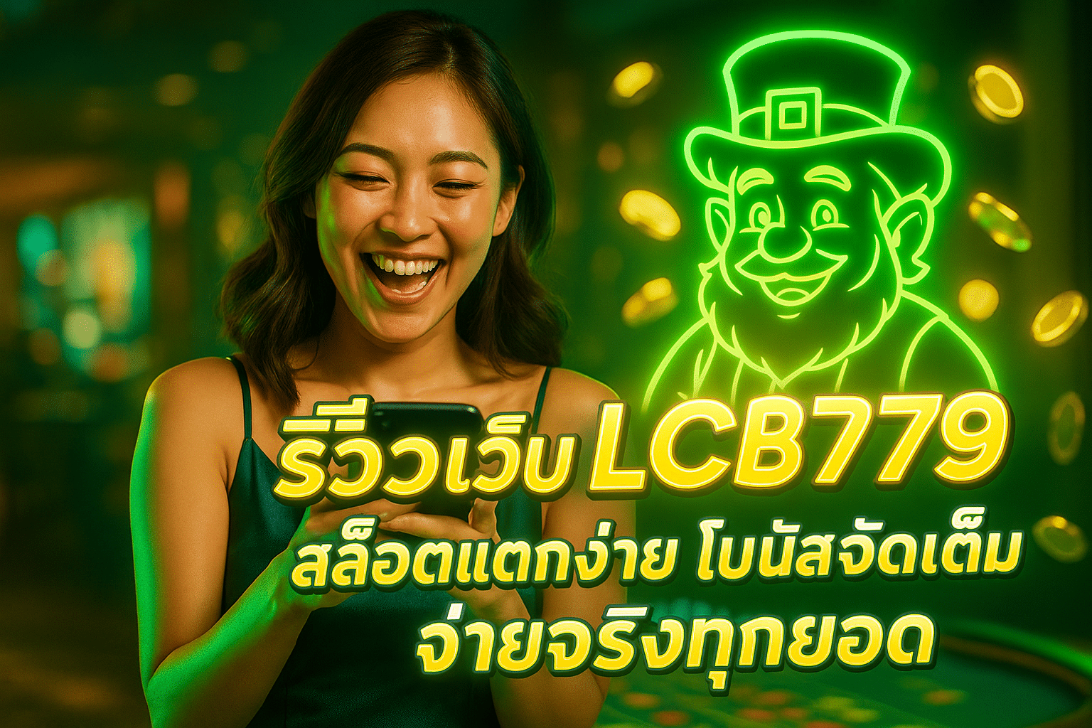 รีวิวเว็บ LCB789 สล็อตแตกง่าย โบนัสจัดเต็ม จ่ายจริงทุกยอด